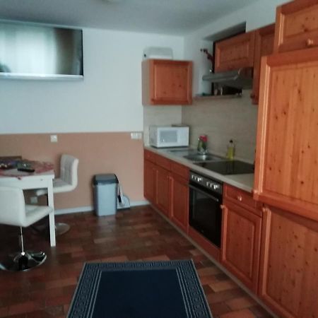 Doppelzimmer "Waldhutte" 比斯科夫斯麦斯 外观 照片
