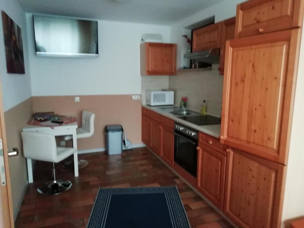 Doppelzimmer "Waldhutte" 比斯科夫斯麦斯 外观 照片
