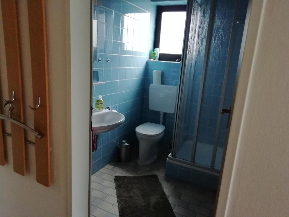 Doppelzimmer "Waldhutte" 比斯科夫斯麦斯 外观 照片