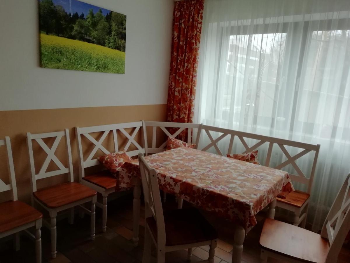 Doppelzimmer "Waldhutte" 比斯科夫斯麦斯 外观 照片