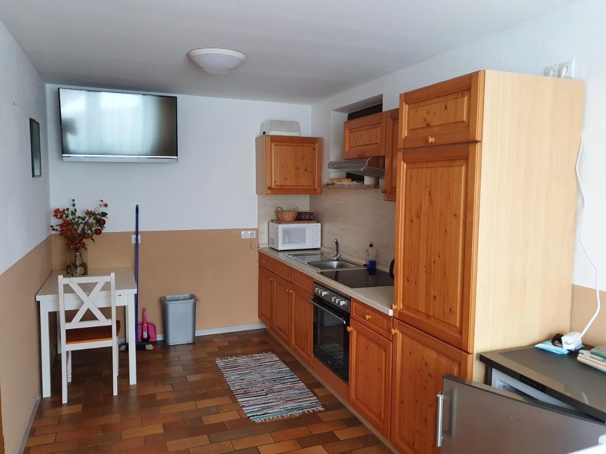 Doppelzimmer "Waldhutte" 比斯科夫斯麦斯 客房 照片