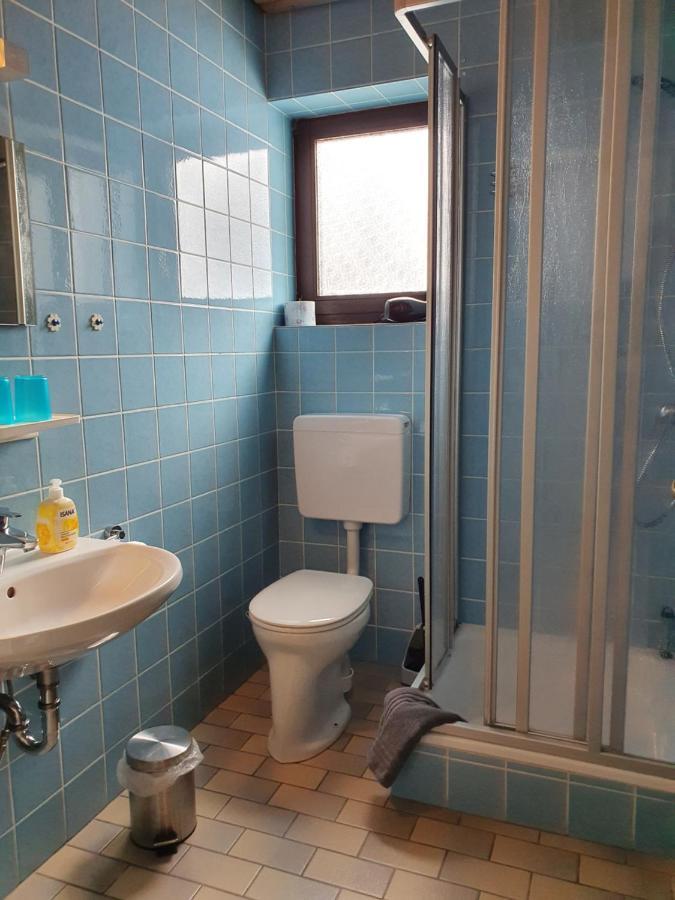 Doppelzimmer "Waldhutte" 比斯科夫斯麦斯 客房 照片