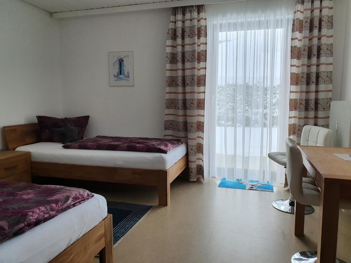 Doppelzimmer "Waldhutte" 比斯科夫斯麦斯 客房 照片
