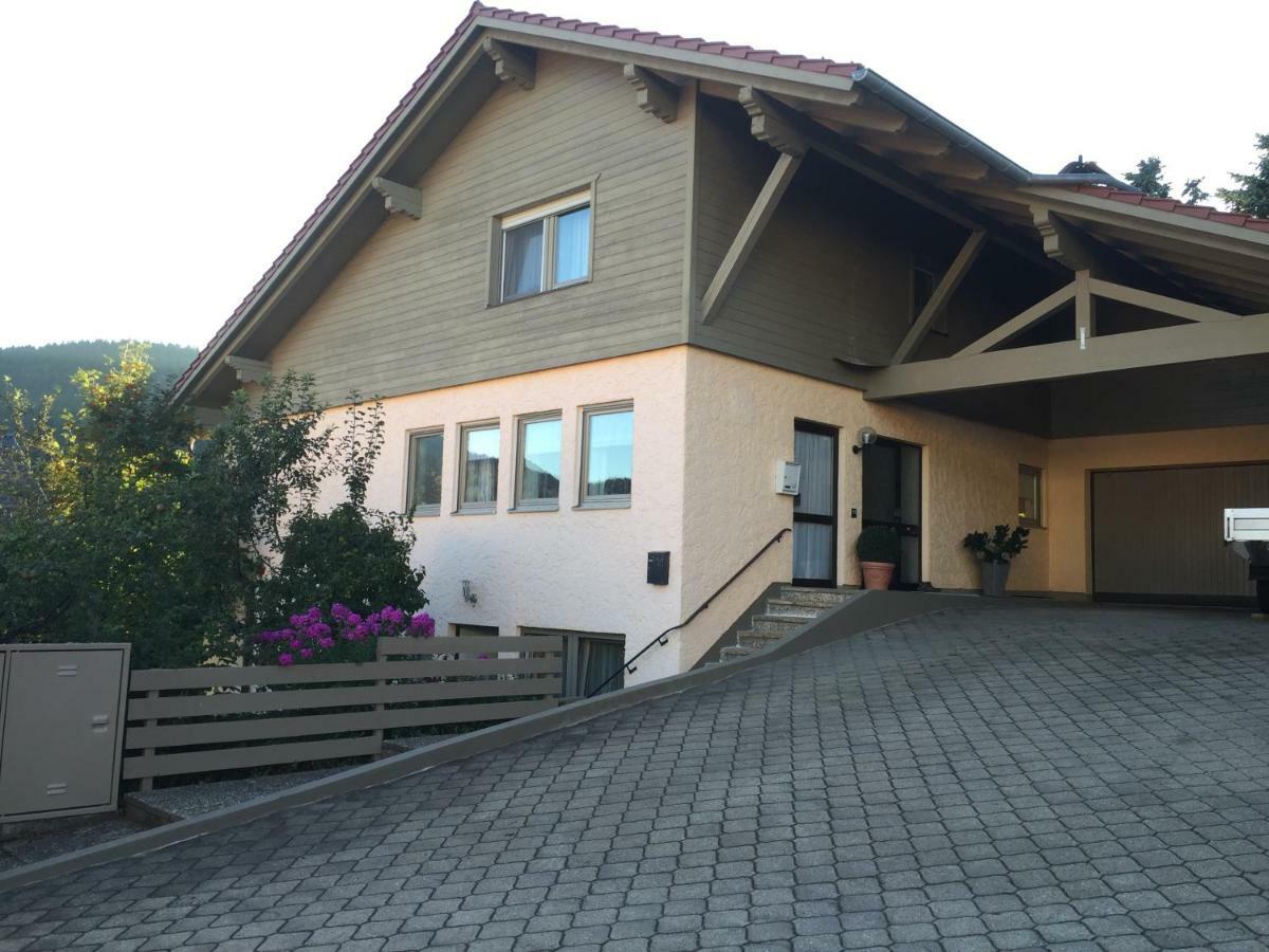 Doppelzimmer "Waldhutte" 比斯科夫斯麦斯 外观 照片